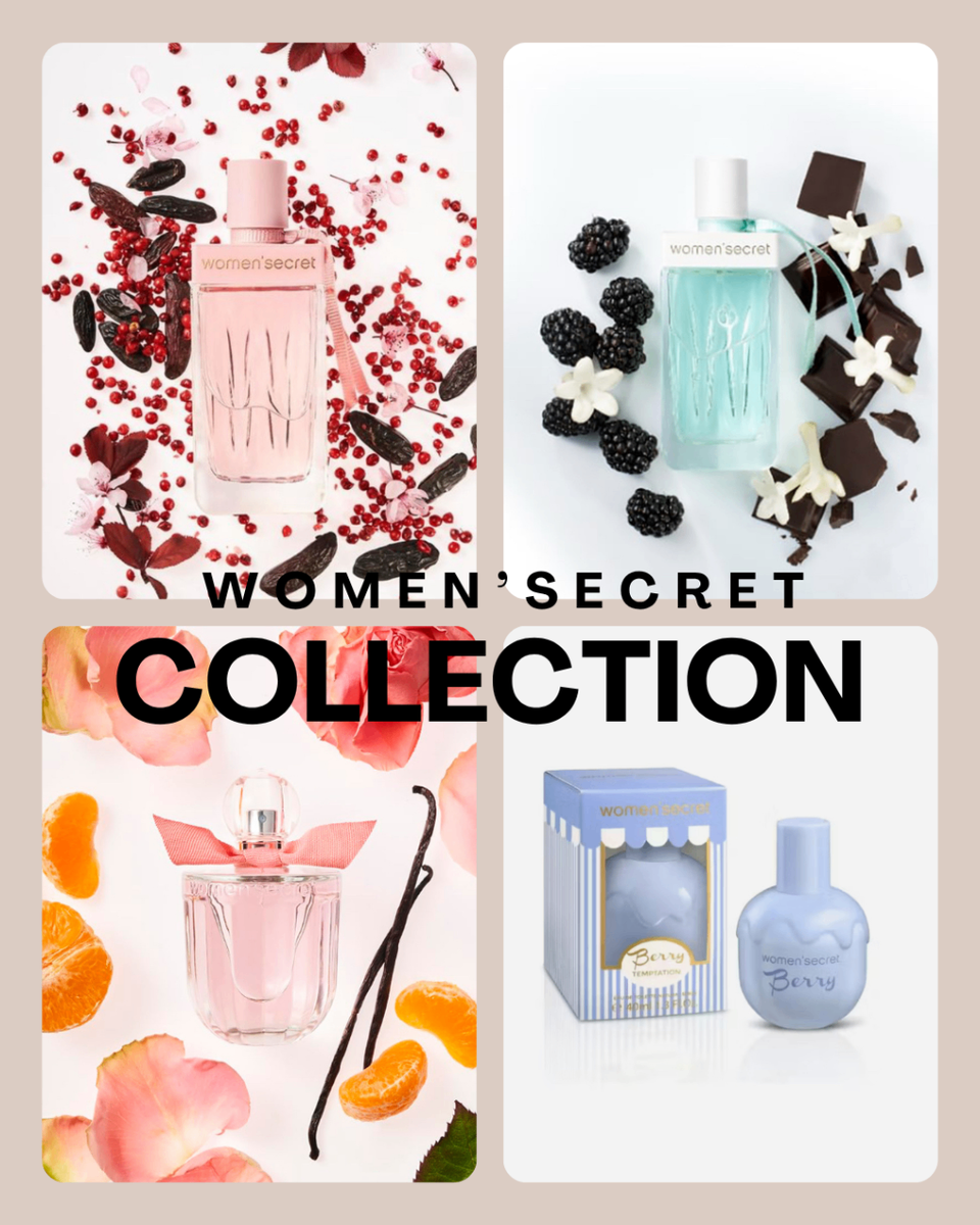 Eau de toilette WOMEN SECRET