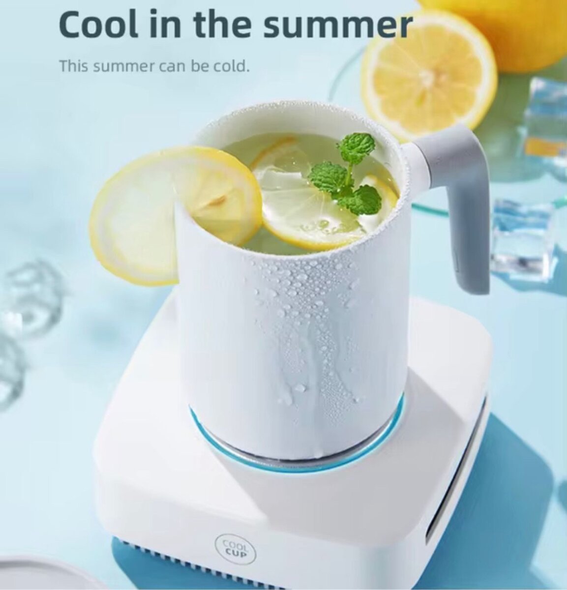 Summer Electric cooling cup
