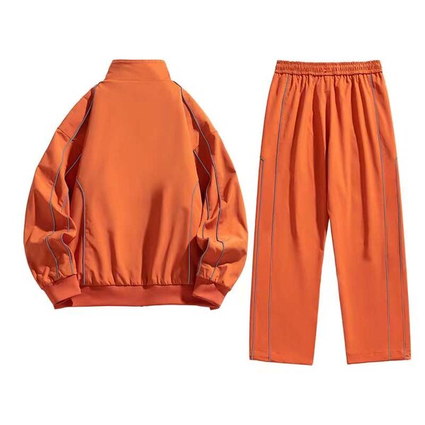 Ensemble de sport orange