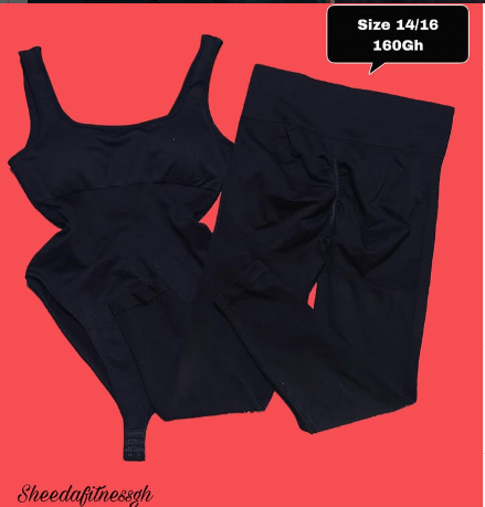 women's top and leggings