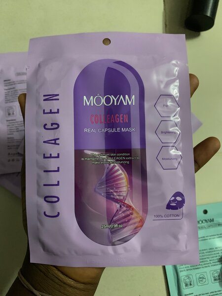 Masque Capsule Collagène