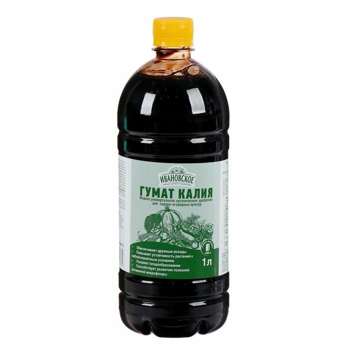Гумат калия 1л