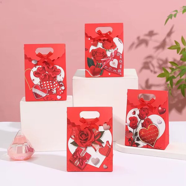 10 mini Sacs Cadeaux Amour