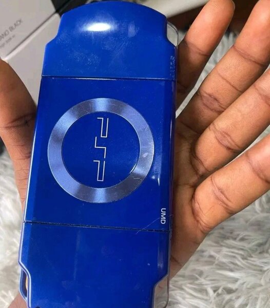 Sony PSP Console Bleu