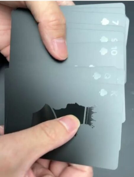 Black edition jeux de cartes.