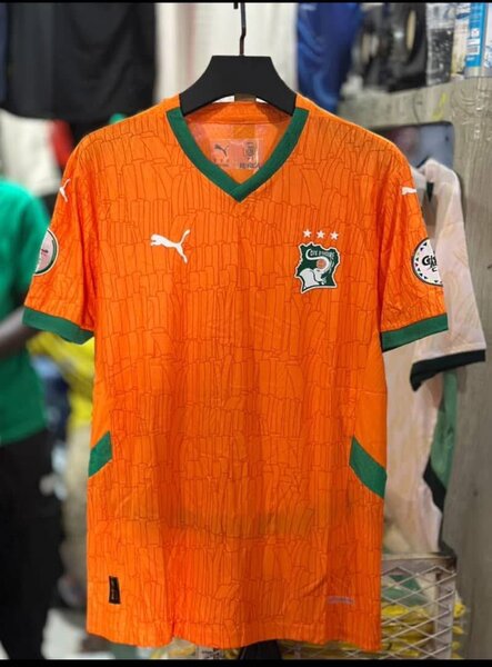 Maillot de football CIV