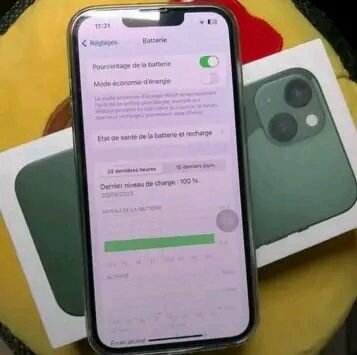 Smartphone Apple Moderne