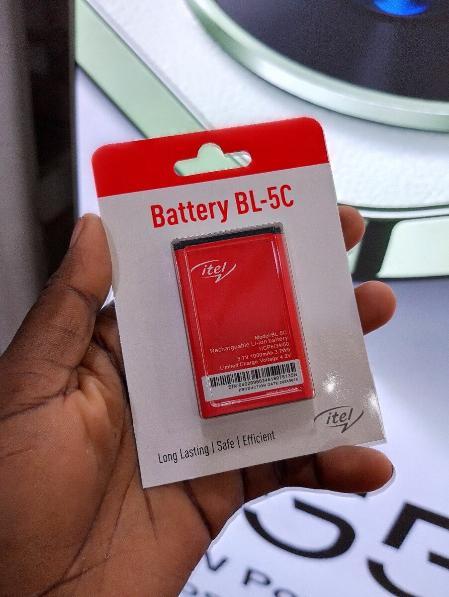 Itel Small battery