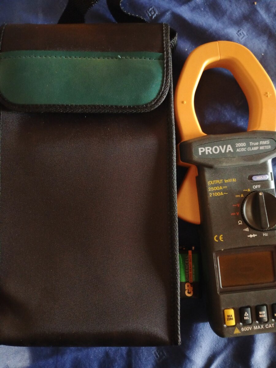 Amp Tester AC / DC 2000