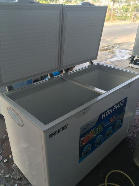 Congélateur coffre grande capacité