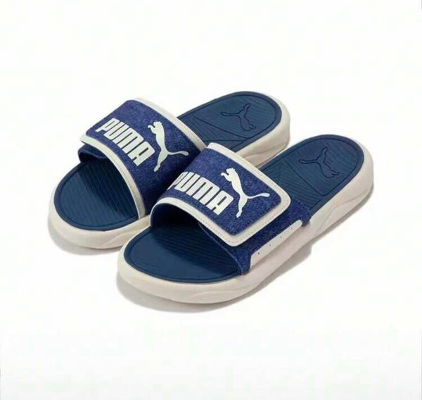 Claquettes confort style sport