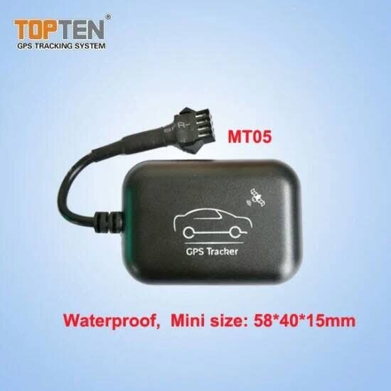 GPS tracker with anti theft stop and resume engine