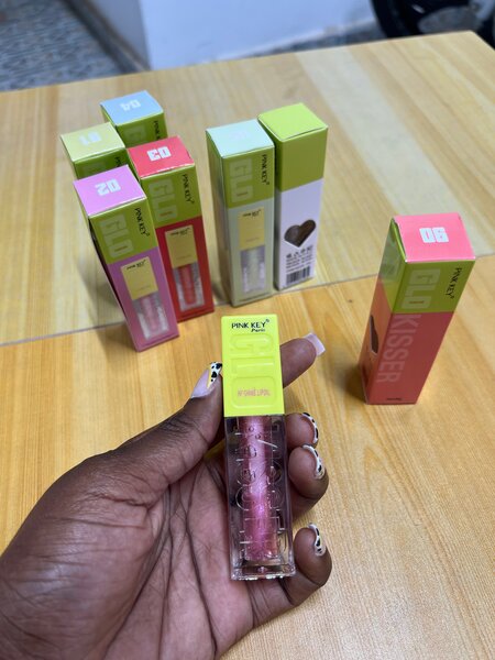 Gloss à lèvres brillant