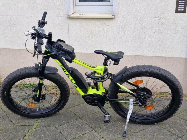 Vélo Électrique Tout-Terrain