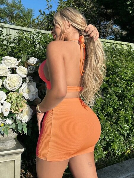 Ensemble top et jupe