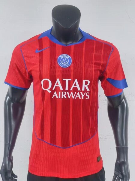 Maillot de football rouge PSG