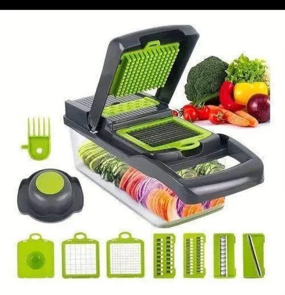 Coupe-légumes multifonction 10 pièces