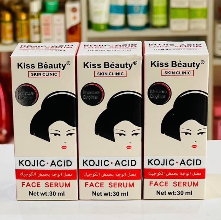 Kiss beauty kojic acid serum