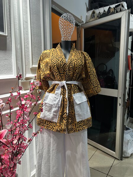 Veste Kimono Bohème Femme