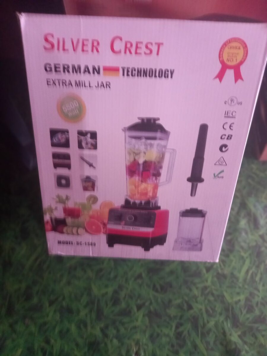 Silver Crest Blender