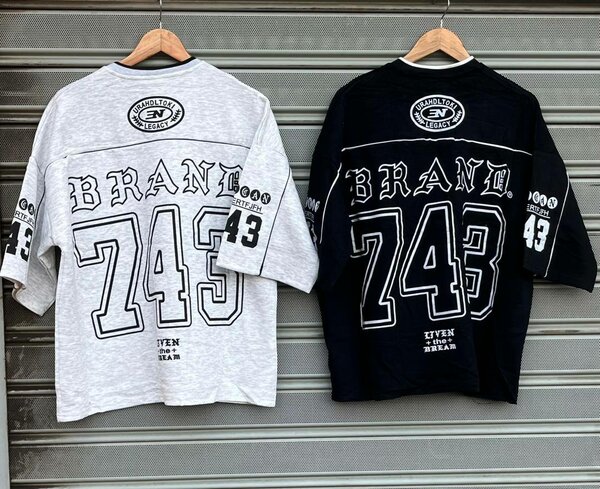 T-shirts sport à imprimé