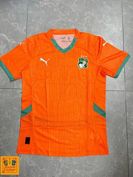 Ivory Coast Soccer Jerseys