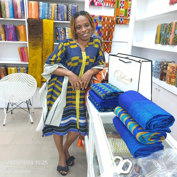 Pagne tissé kente