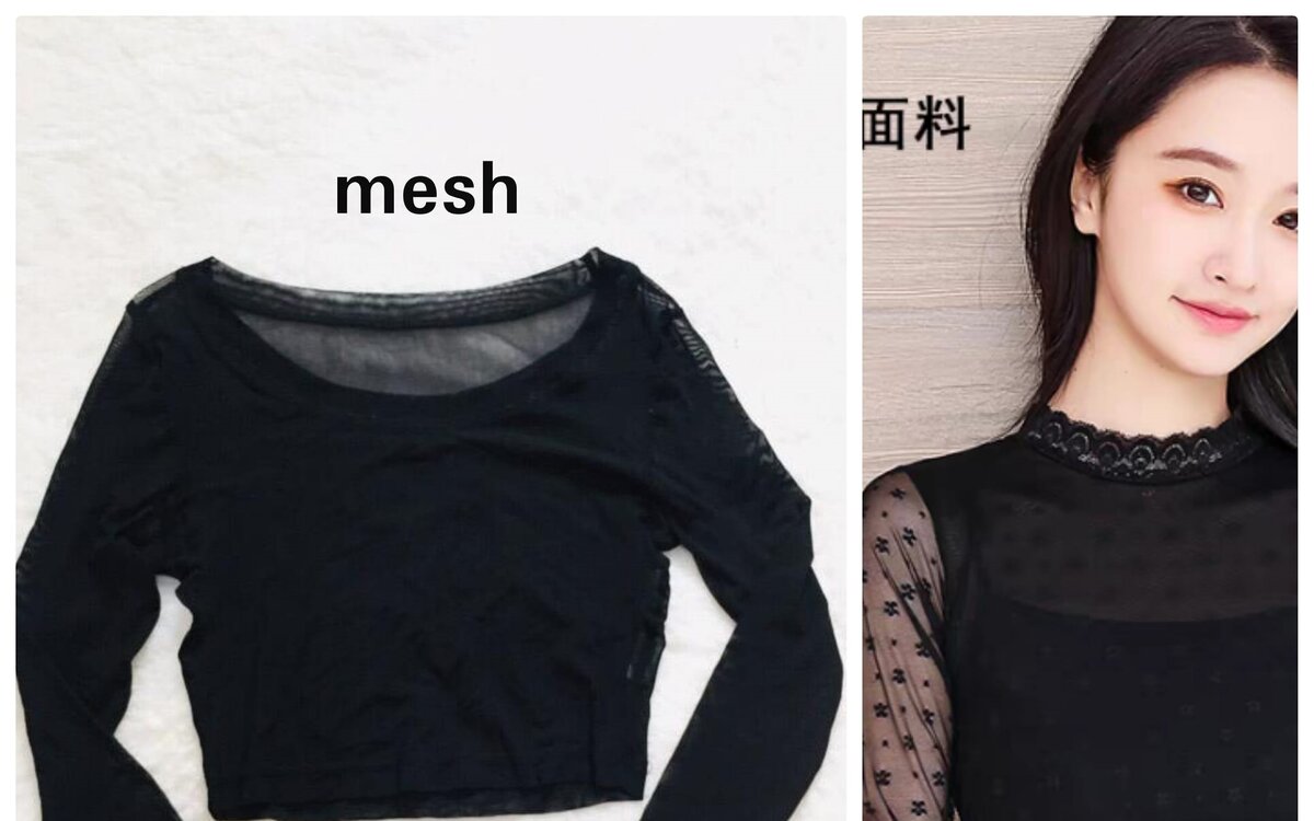 Salaula crop tops and tops