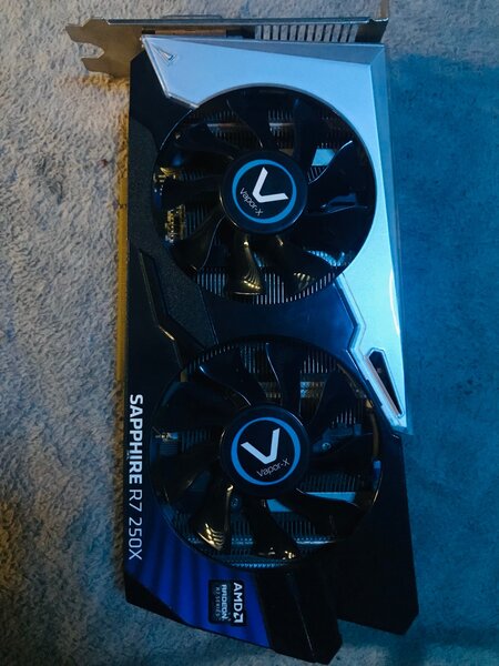 Graphics Card - AMD (SAPPHIRE R7 250X)