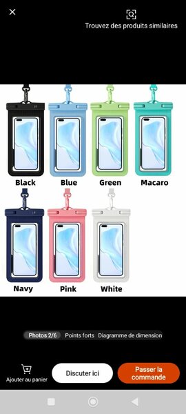 Pochette intelligente