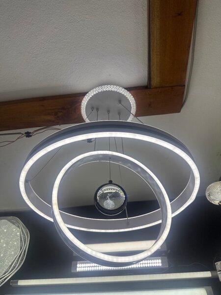 Plafonnier LED Design Moderne