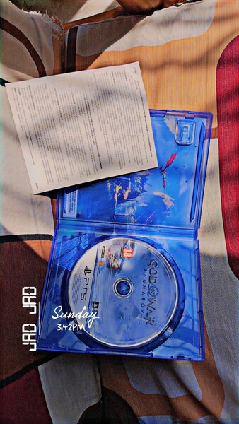 CD PS5 GOD OF WAR