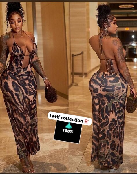 Robe Longue Élegante Femme