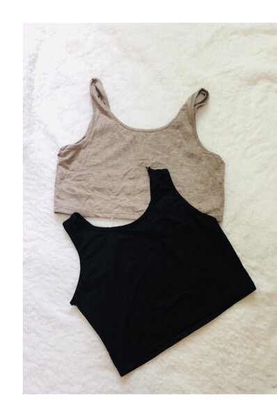 Salaula crop tops and tops