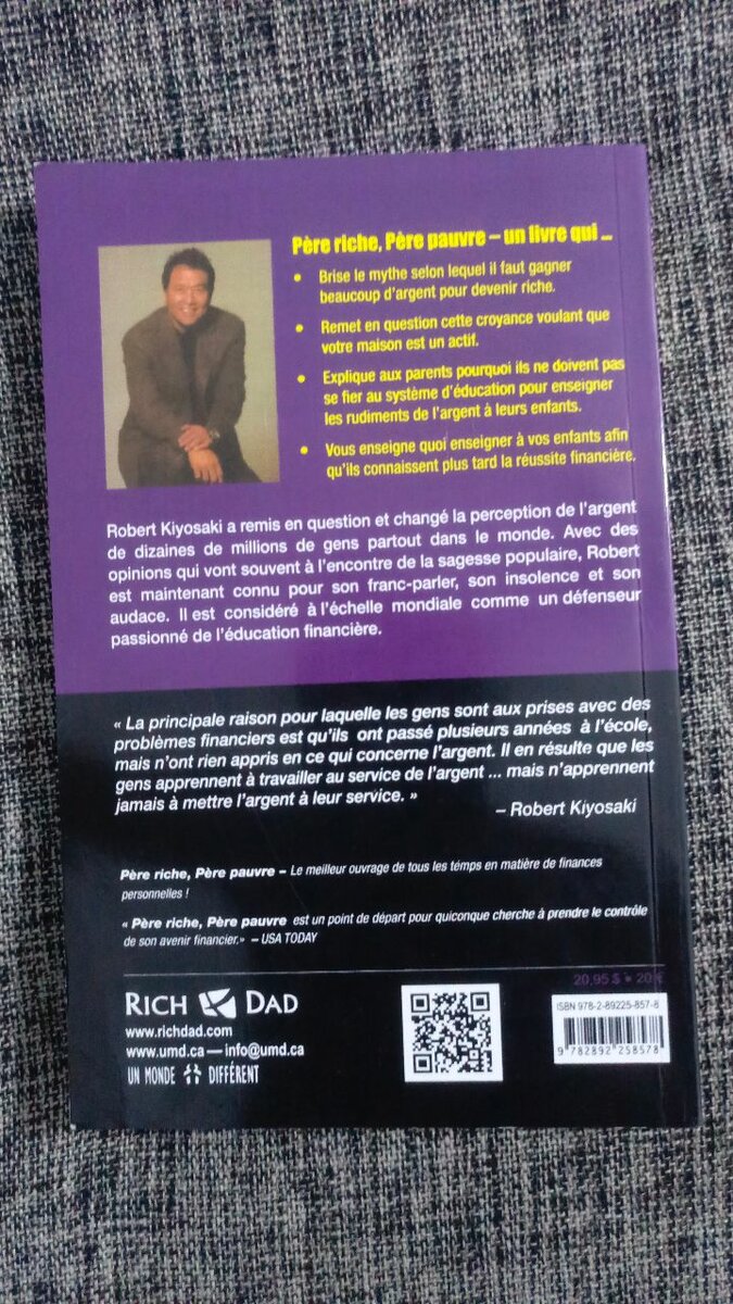 Père Riche Père Pauvre