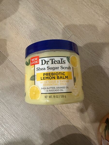 Dr Teal's sugar scrub