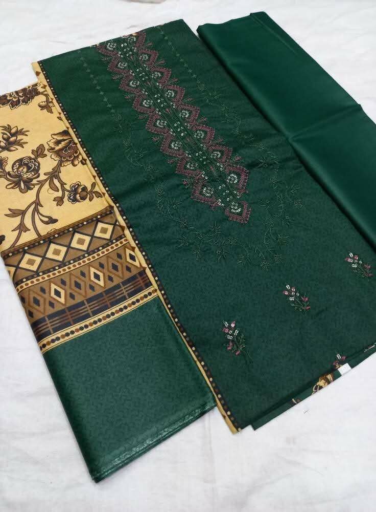 3pc unstich ladies suits