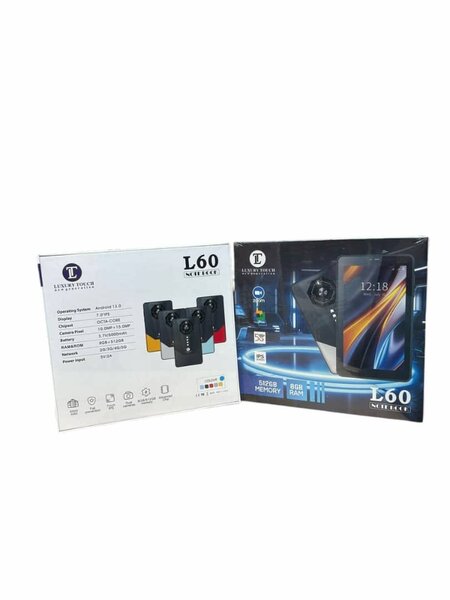 Tablett L60 avec double caméra