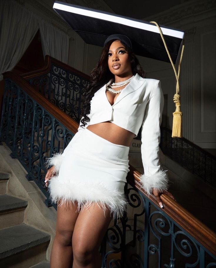 Blazer skirt and top