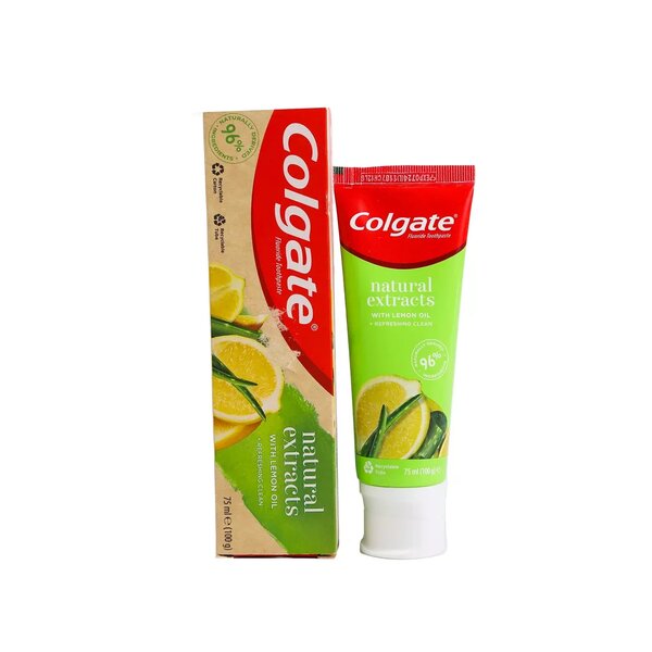 Colgate Bio Citron lot de 4