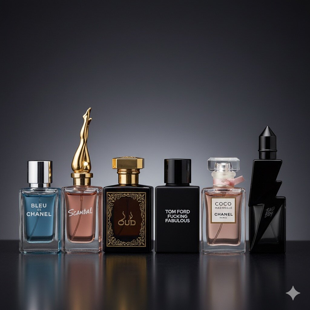 Coffret Parfums de Luxe