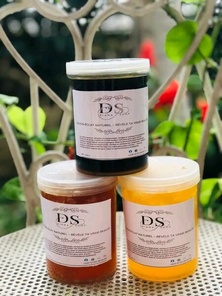 Savon Éclat Naturel DS