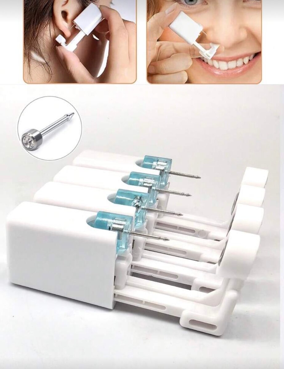 Pistolet perceur oreilles nez