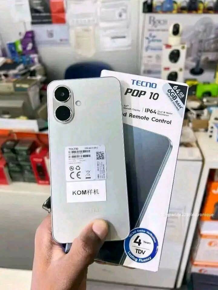 TECNO Pop 10 Smartphone 64GB