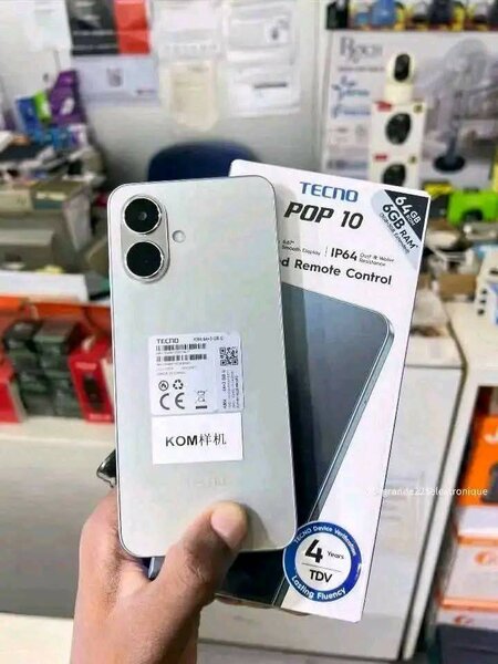 TECNO Pop 10 Smartphone 64GB
