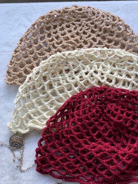 Шапки кроше .