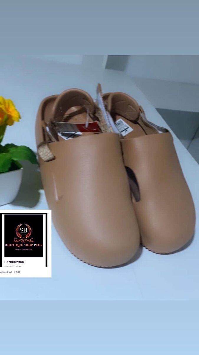 sandales Nike authentique