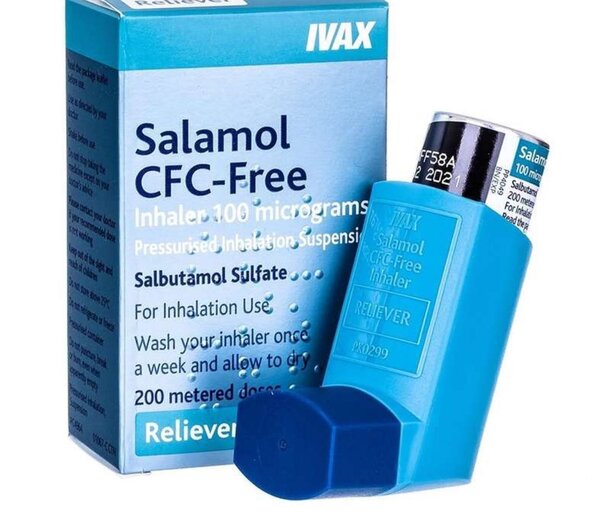 Salbutamol Inhaler