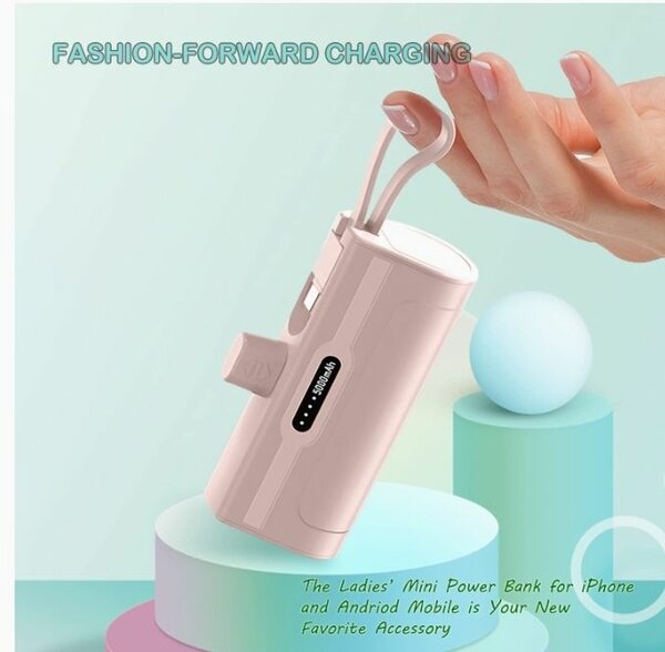 Portable Power Bank.