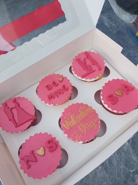 Customised Cupcakes  For you
